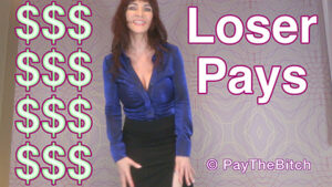 Loser pays for my fun time