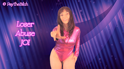 PayTheBitch JessicaGBanks Loser JOI humiliation video clip